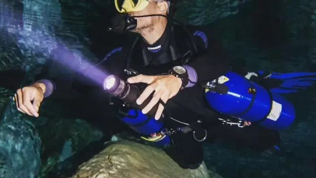 buceo en cenote