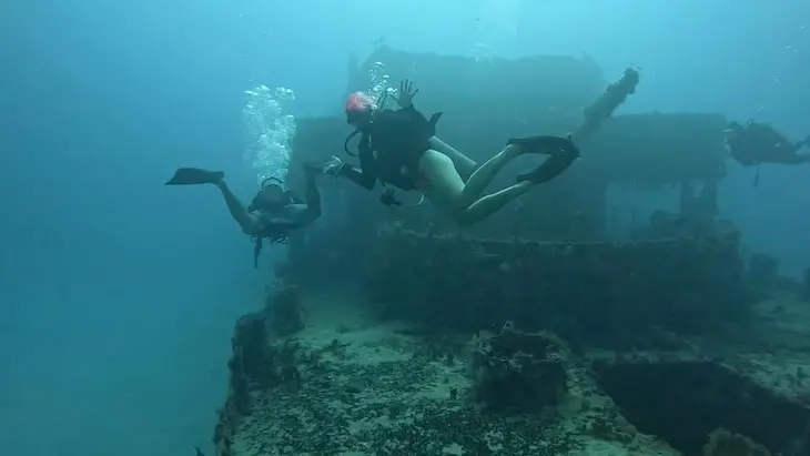 buceo puerto morelos