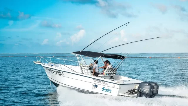 pesca en puerto morelos