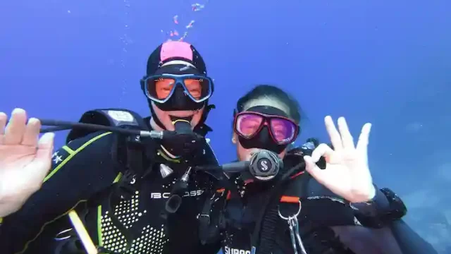 buceo OM Delfin