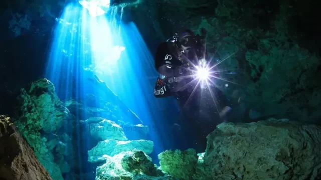 buceo en cenote