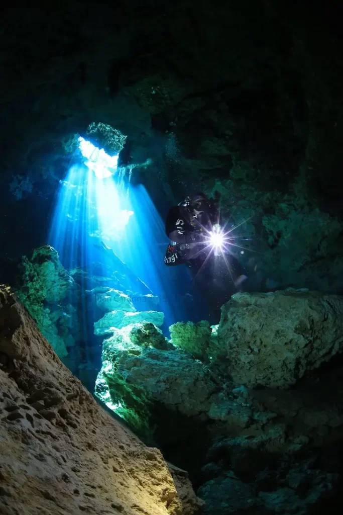 buceo en cenote