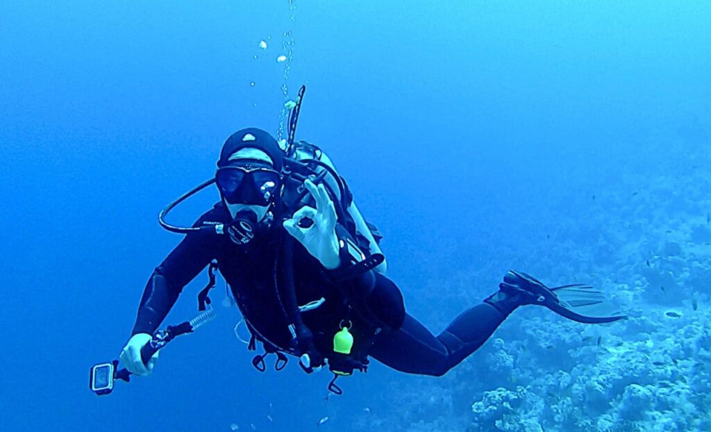 buceo en arrecife MExplor