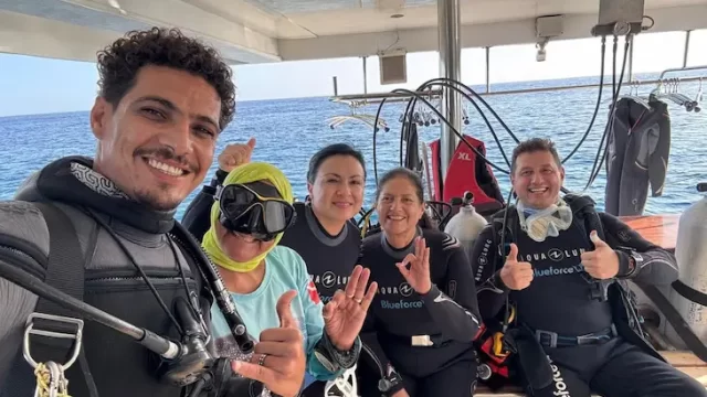 buceo puerto morelos