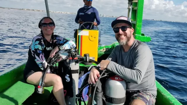 buceo en arrecife
