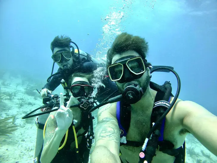 BUCEO BLISS diving