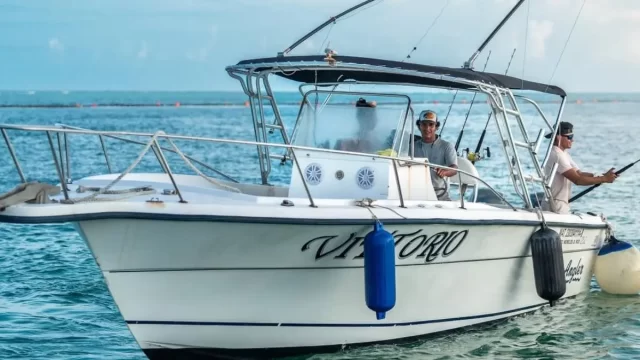 pesca deportiva puerto morelos
