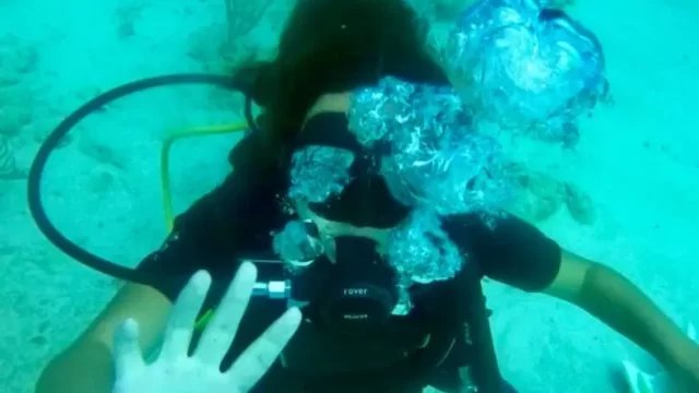 scuba kraken